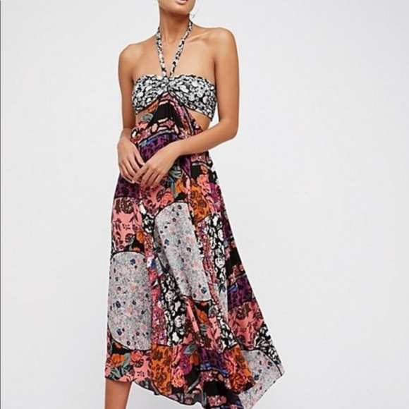 NWT Free People California Love Maxi Dress - Picture 3 of 6